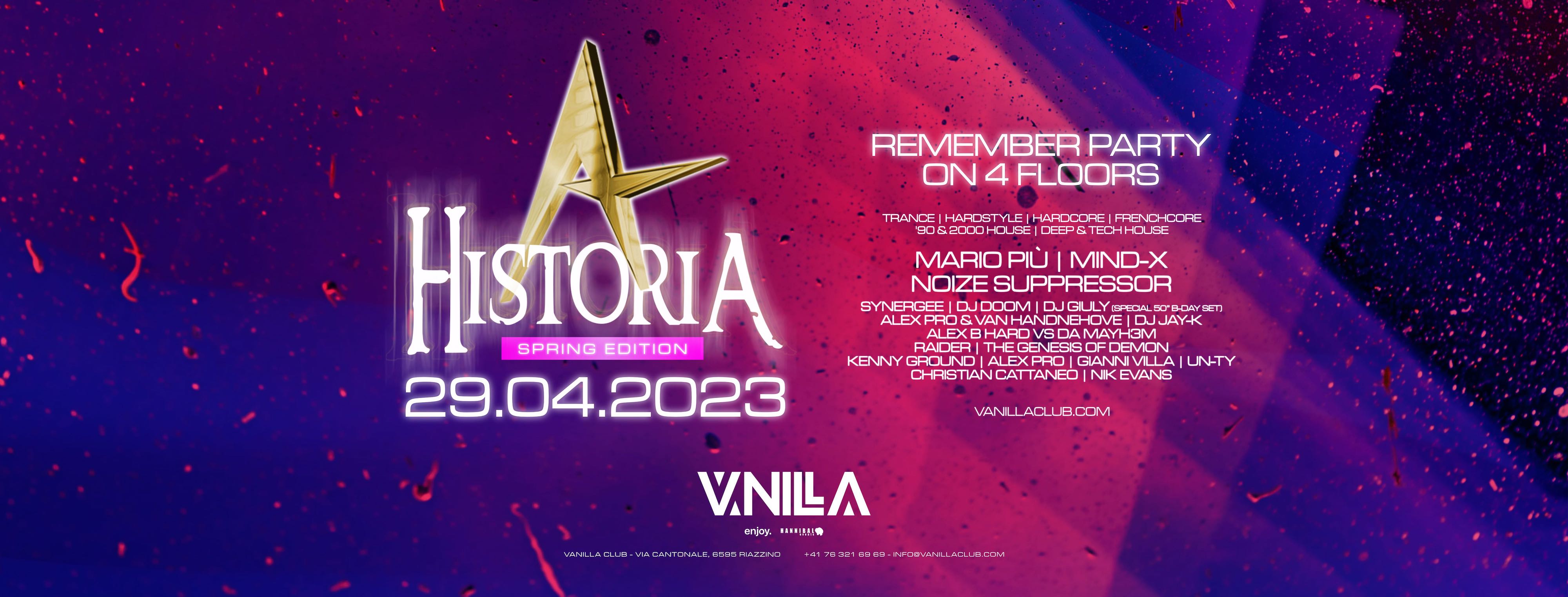 Vanilla Club Riazzino - Club, Disco & Events - Switzerland - Vanilla Club